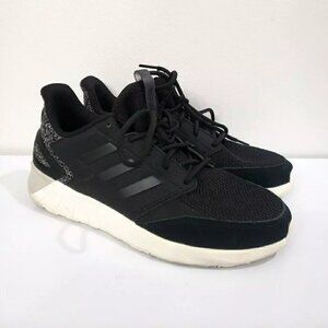 Adidas Ortholite Float Cloudfoam Black Running Sneaker Sz 9